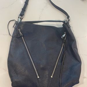 Rebecca Minkoff crossbody bag.